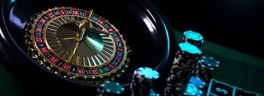 Live dealer dealing cards at blackjack table